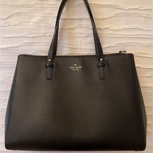 Kate Spade Elegant Black Tote